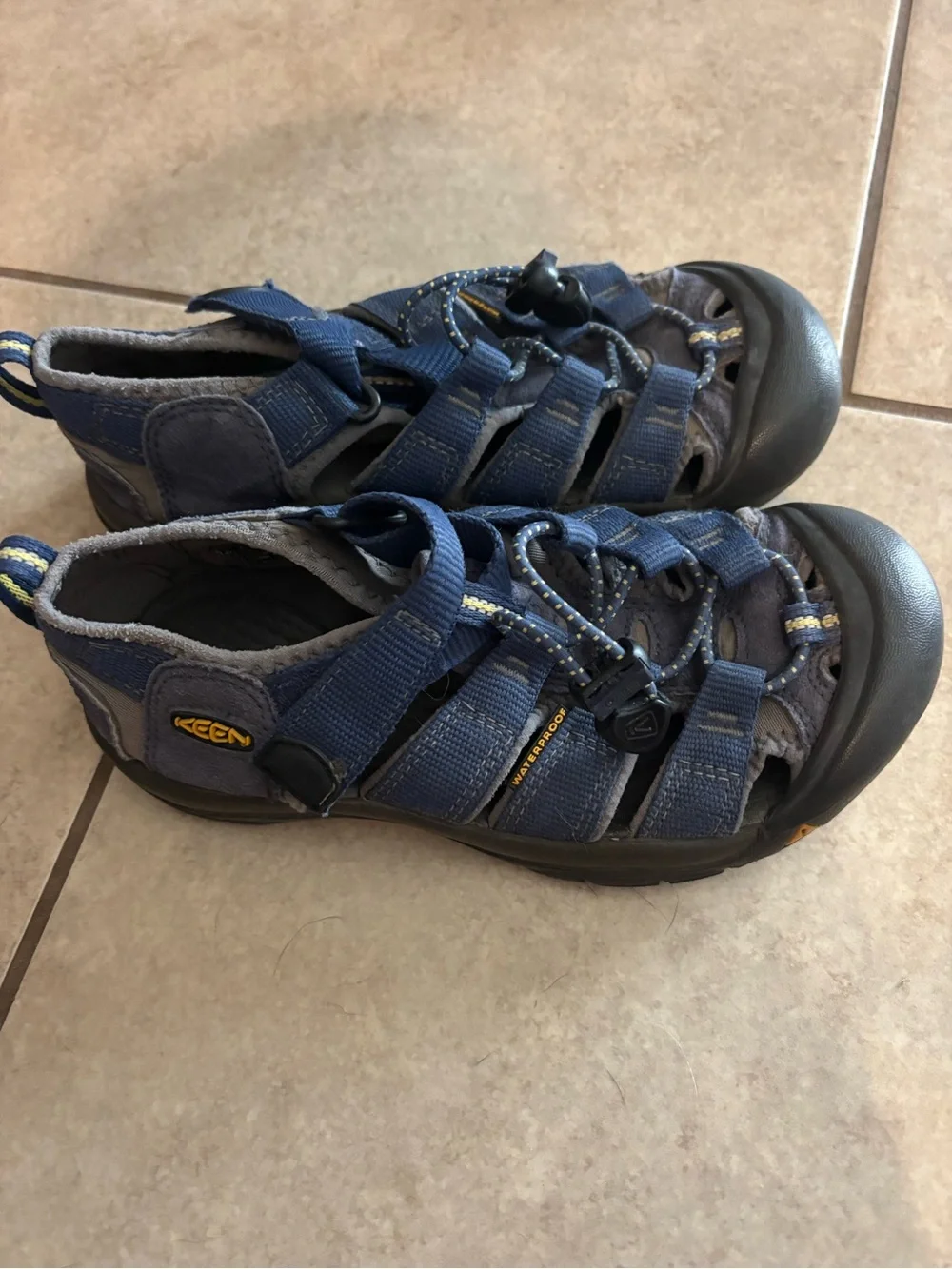 Keen Kids Navy Blue Closed-Toe Sport Sandals